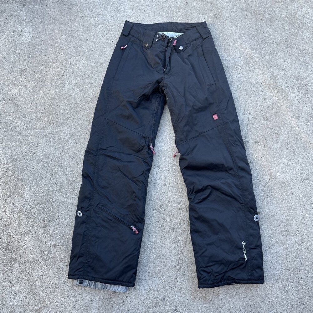Liquid Boardwear Venture 2500 Mountain Series Snowboard Pants Women Size Small